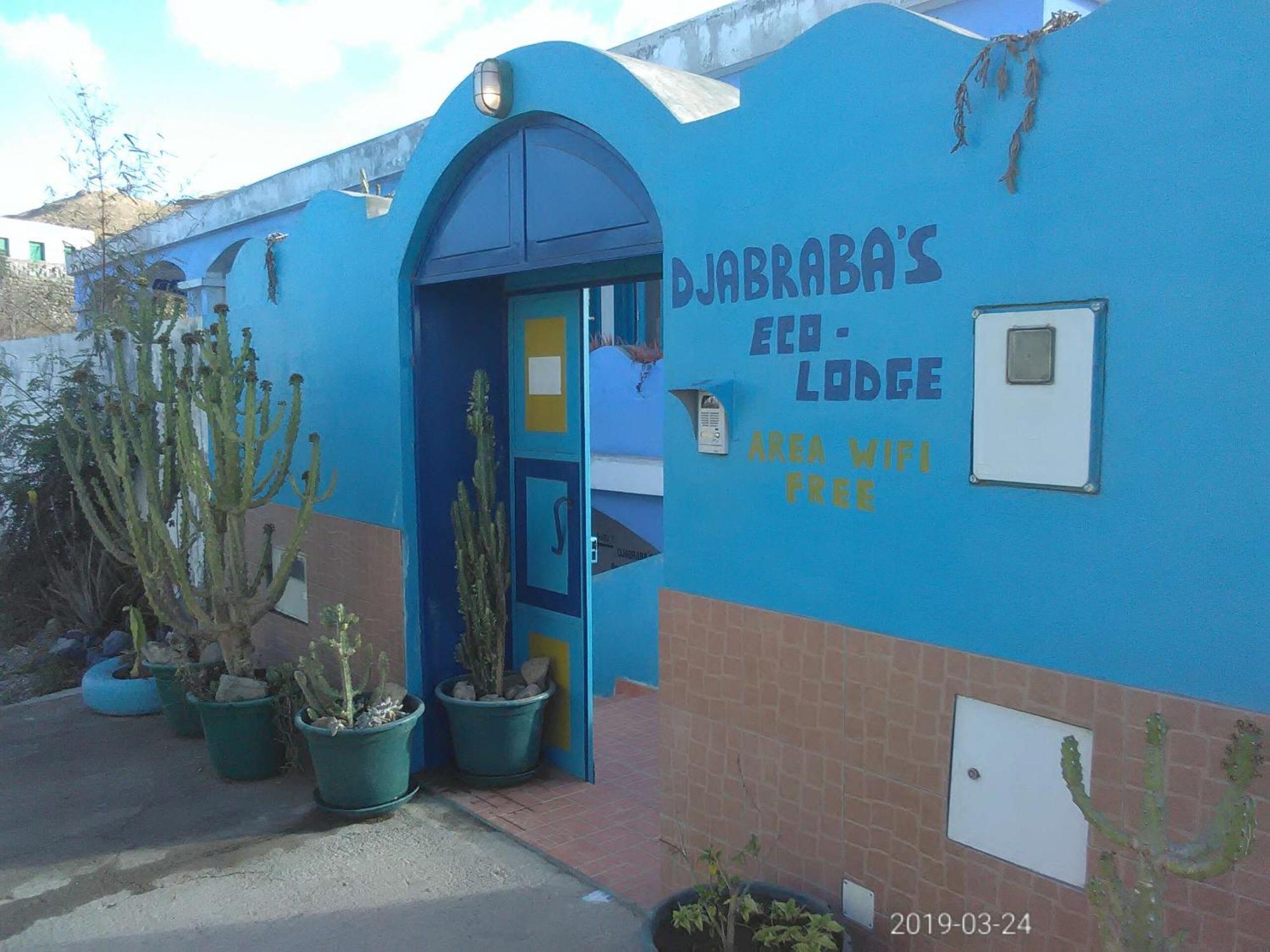 Djabraba'S Eco-Lodge Vila Nova Sintra Exterior foto