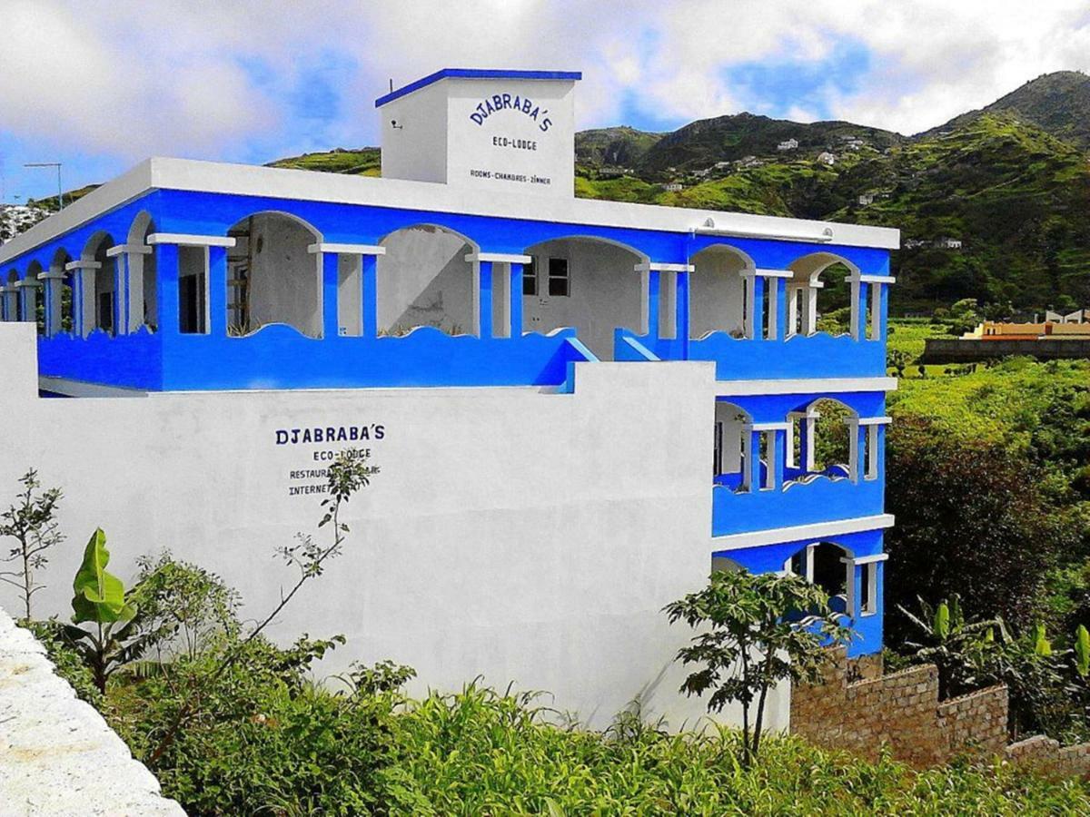 Djabraba'S Eco-Lodge Vila Nova Sintra Exterior foto